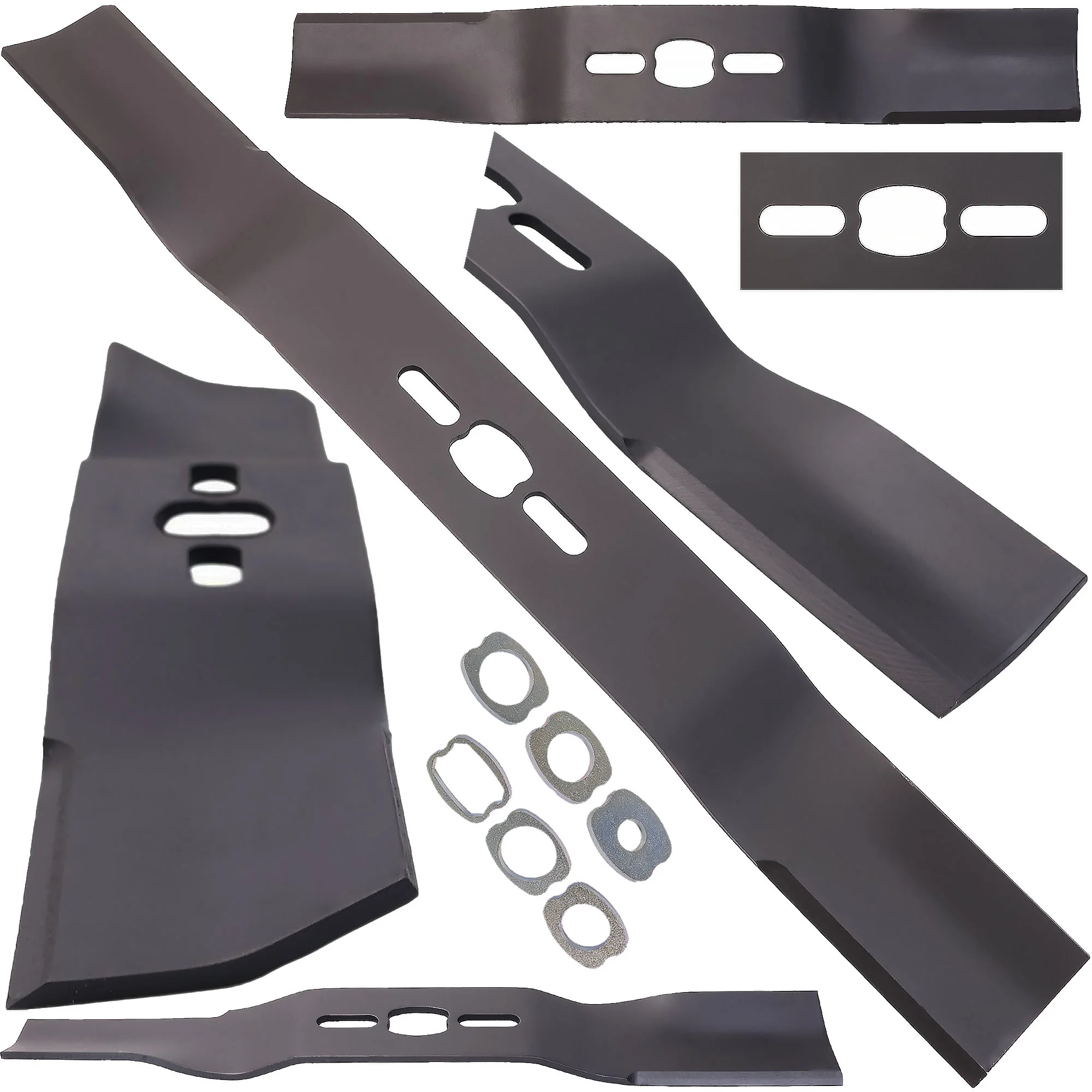 Universal lawn mower blade 56cm Blade for lawn mower ⌀10 16 18mm