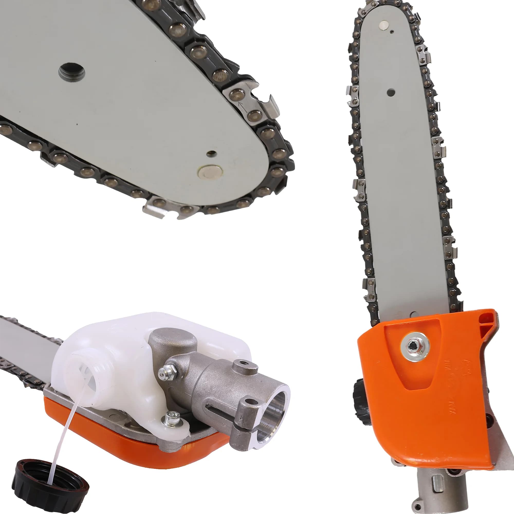 Chain saw head 26mm for brush cutter multifunction cutter Pipe diameter