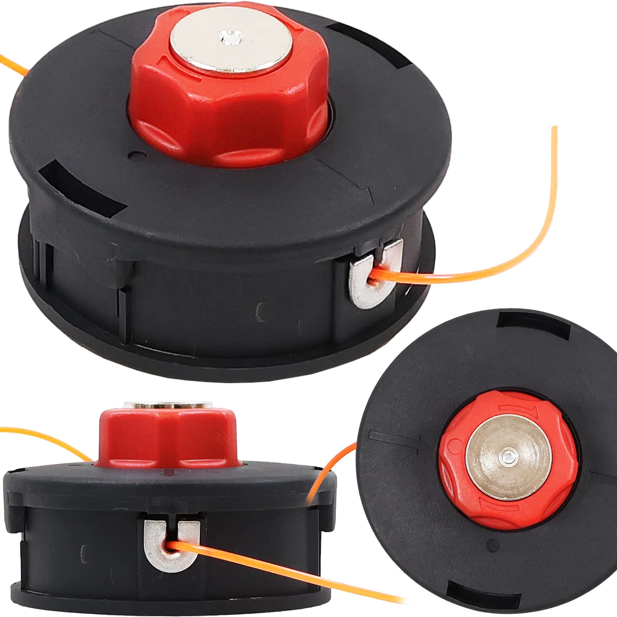 Automatic Head compatible with STIHL for HUSQVARNA FUXTEC NAC M10 1.25mm Line Head