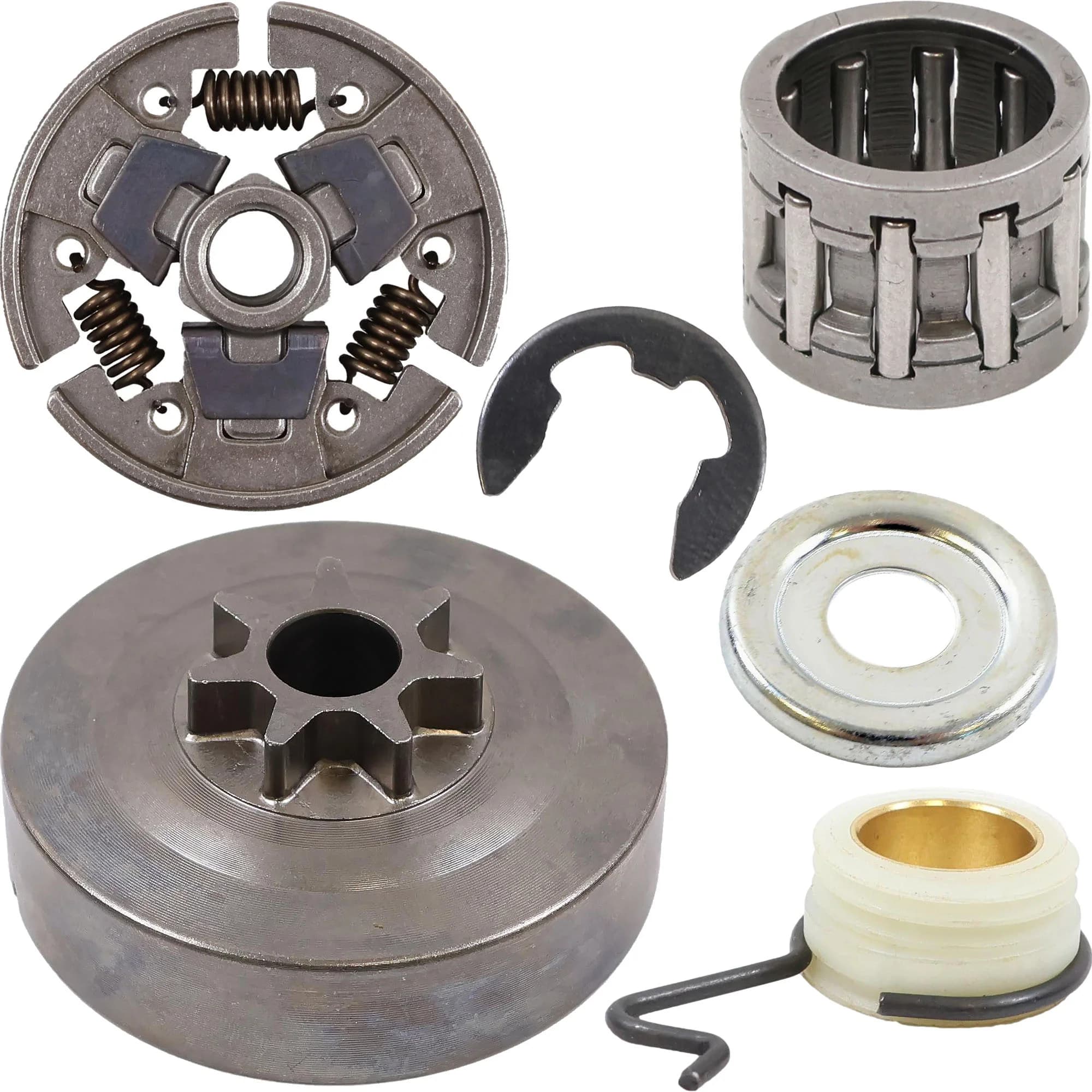Clutch Kit Clutch Needle Bearing Drive for STIHL Chainsaw MS170 MS180 MS210 MS211