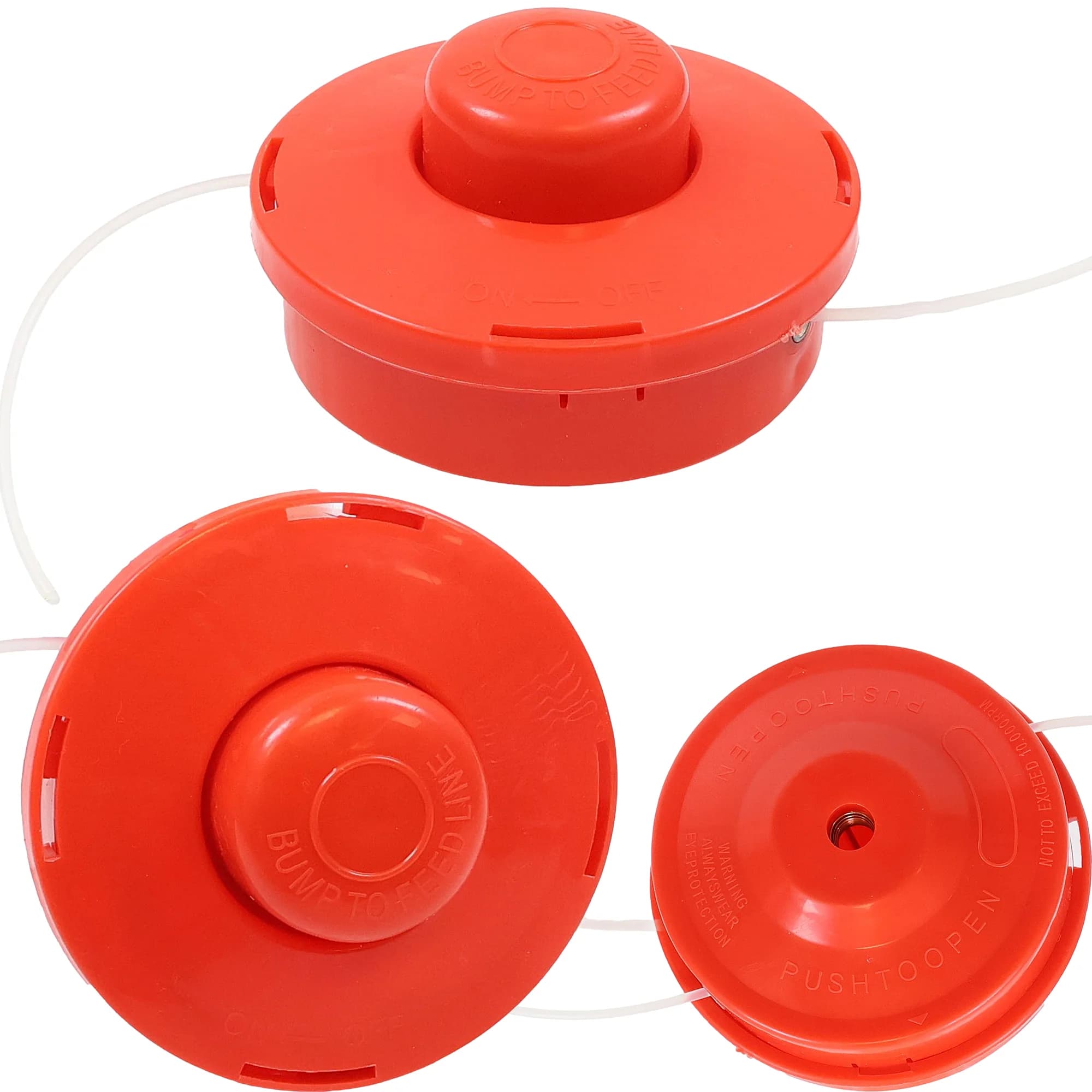 Automatic Thread Head Line for Grass Trimmers Brush Cutters Power Tools M10x1.25 mm Left-handed