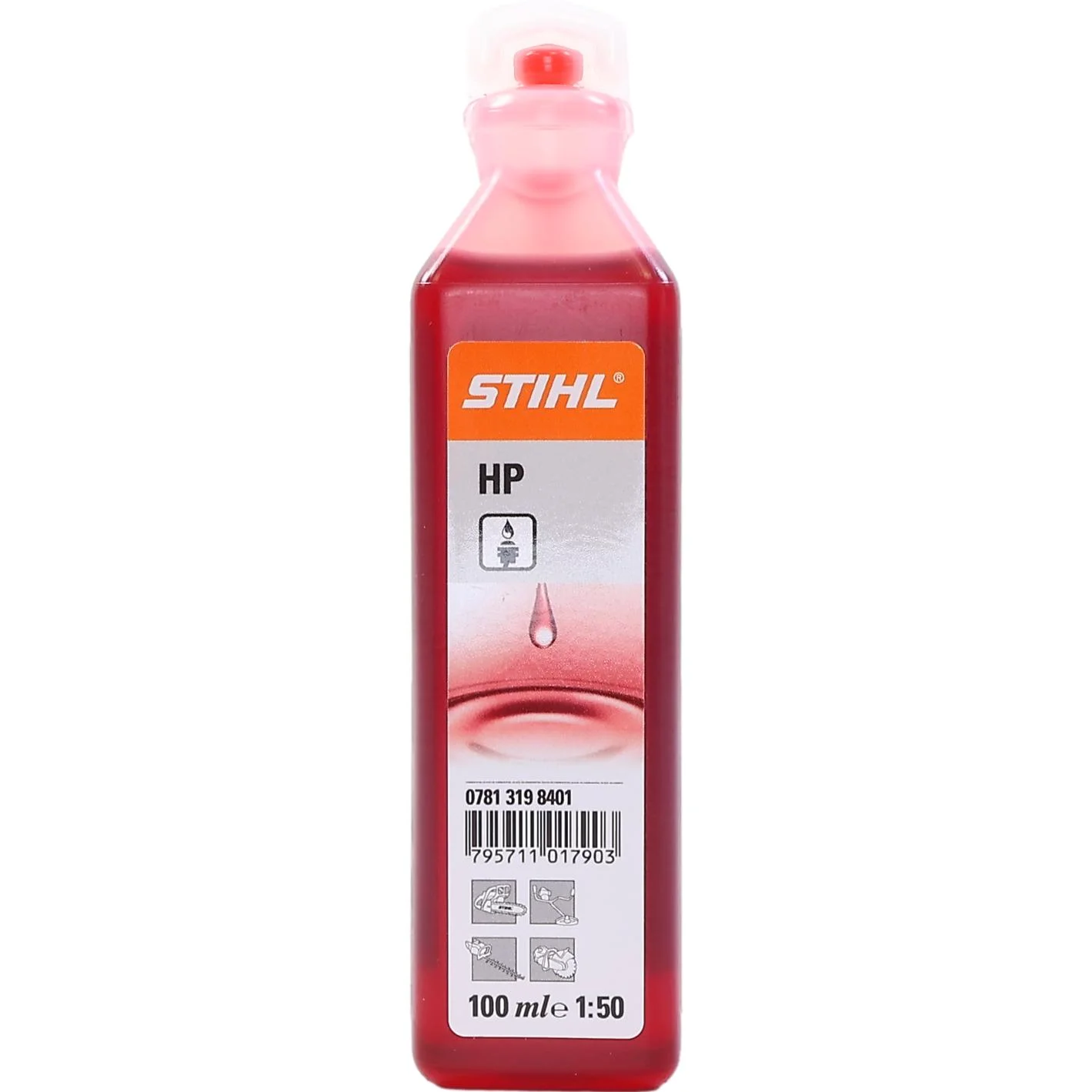 Oil 100ml Original STIHL 2-stroke oil Engine oil Mixed oil Two-stroke oil Chainsaw Scythe