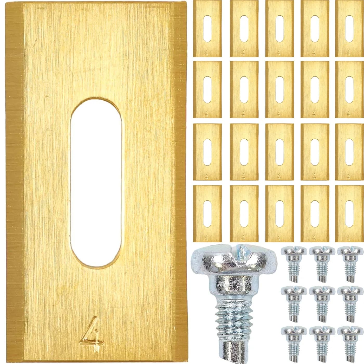 Blade Replacement 30X 3.5cm Blades for HUSQVARNA Mowing Robots 308 305 310 315 320 330 405 415 420 430 440 520
