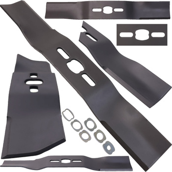 Universal lawn mower blade 45cm blade for lawn mowers ⌀10 16 18mm