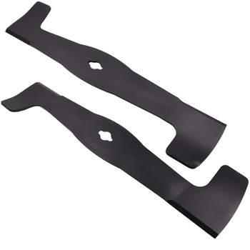 ZESTAW 2 noży 55cm kosiarki traktorka JOHN DEERE LTR 155 166 180 AM131560