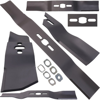 Universal lawn mower blade 53cm Blade for lawn mower ⌀10 16 18mm
