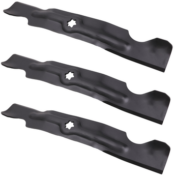 Nóż do kosiarki 3x 45 cm do Cub Cadet All Rounder 1050 RZT 50 Zero Turn Star