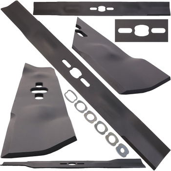 Universal lawn mower blade 56cm Blade for lawn mower ⌀10 16 18mm