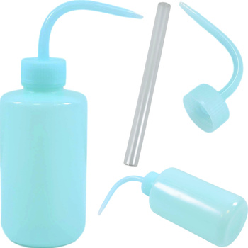 Oil can 250ml with brass spray tube Dropper bottle for oil Oil syringe Oil can