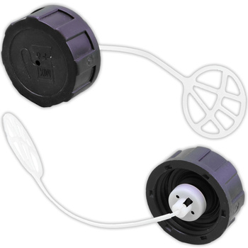 Petrol filler cap 45mm for motor scythe NAX NAC LIDER PARKSIDE ECHO BASS