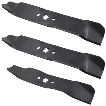 Blade set 2x 41cm + 38cm for MTD 600/800 MTD G200/185 753-0847 742-0611A