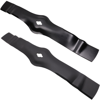 Blade set 2x 56cm for John Deere LT166 LT170 LT180 LX200 LX255 LX266 LX277 LX279