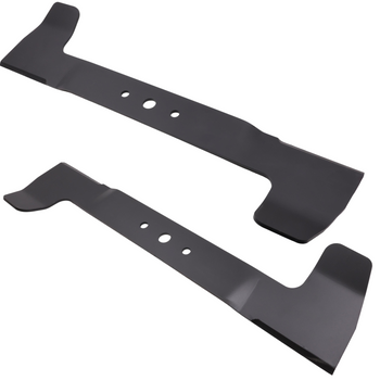 Blade set 2x 52cm for Husqvarna RB150 Turbo Cut Viking 640MT 531005537 531005542