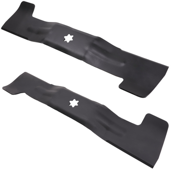 ZESTAW NOŻY 2x 46,7cm do kosiarek MTD WHITE OLEO-MAC 742-0672 742-04021A