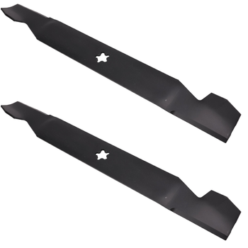 Blade set 2x 49cm for Bestgreen Craftsman Flymo Rally 53212784 532138497 138497