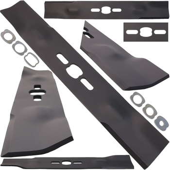 Universal lawn mower blade 45cm blade for lawn mowers ⌀10 16 18mm