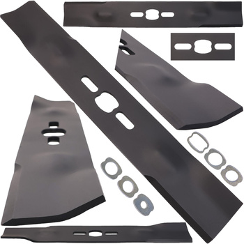 Universal lawn mower blade 48cm blade for lawn mowers ⌀10 16 18mm