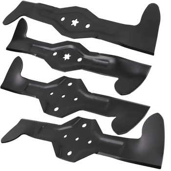 Blade set 46cm for Husqvarna CT135 CTH135 CT151 CTH151 5321863-86 5321863-85