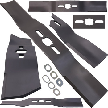 Universal lawn mower blade 51cm Blade for lawn mower ⌀10 16 18mm