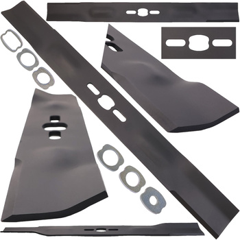 Universal lawn mower blade 53cm Blade for lawn mower ⌀10 16 18mm