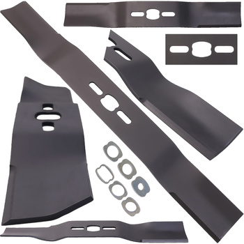 Universal lawn mower blade 56cm Blade for lawn mower ⌀10 16 18mm