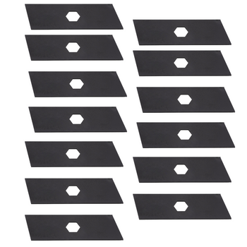 Zestaw 13 ostrzy noży 16cm wertykulatora Ering 14-273 67 110