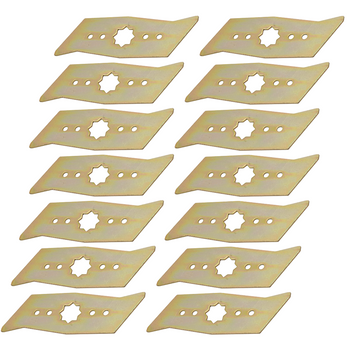 Noże 16cm 17x wertykulatora WOLF GARTEN UV28 UV30 UV32 UV40 3615095 3615005