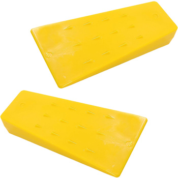 Wood wedge 20cm 200mm splitting wedge wedge for wood splitting wood splitter polyamide