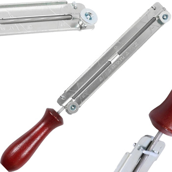 Sharpener File for sharpening CHAINSAW CHAIN 4mm pitch 3/8"