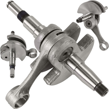 Crankshaft for MS650 MS660 Keetesäge chainsaw 1122 030 0408 11220300408