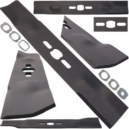 Universal lawn mower blade 45cm blade for lawn mowers ⌀10 16 18mm