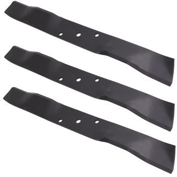 Blade set 3x 45cm for Stiga Park 121M Villa 85M Villa Mulcher 1134-9039-0