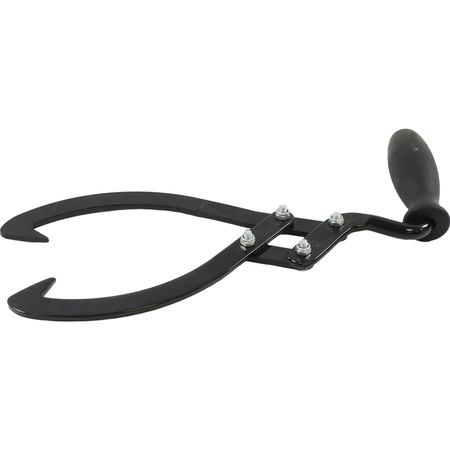 Hand packing tongs 10" wooden tongs Handle for HOLZ wooden packing tongs steel