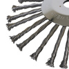 Weed brush 10" 255mm for brush cutter razor wire brush