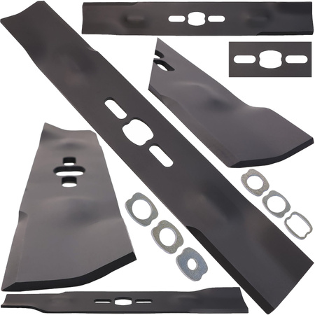 Universal lawn mower blade 43cm Blade for lawn mower ⌀10 16 18mm