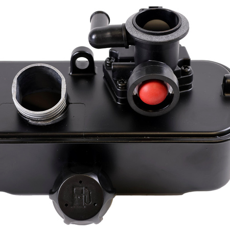 Fuel Tank + Carburetor for Briggs & Stratton Lawn Mower 499809 110908 110987