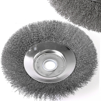 Wire brush for brush cutter 8 inch 20 cm for removing weeds