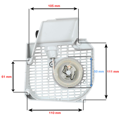 Recoil Starter for STIHL Chainsaw 023, 025, MS210, MS230, MS250, 1123-080-2115