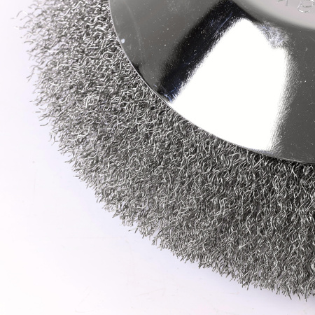 Wire brush for brush cutter 8 inch 20 cm for removing weeds