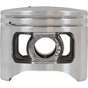 Piston for Chinese 45cc chainsaws 45mm pin: 11 mm piston rings Piston