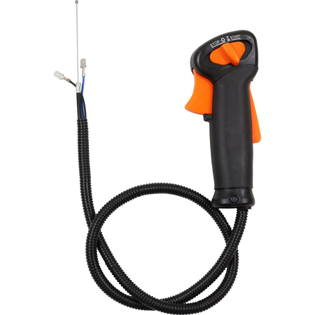 Throttle handle for STIHL FS55 FS85 FS160 brush cutter brush cutter 41197901302
