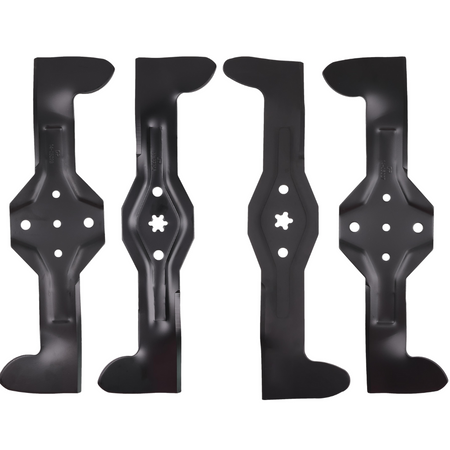 Blade set 46cm for Husqvarna CT135 CTH135 CT151 CTH151 5321863-86 5321863-85