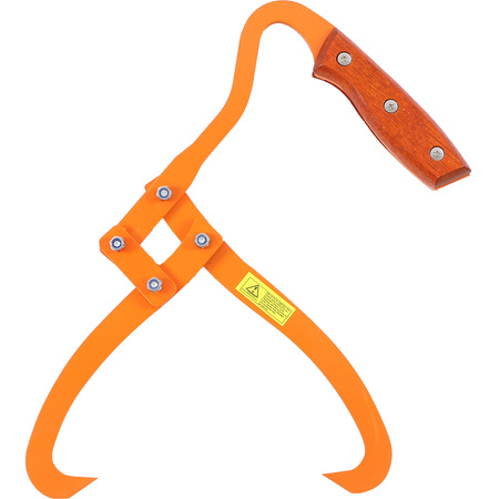 Hand lifting tongs Hand packing tongs 8" Wooden tongs Handle for WOOD Wooden packing tongs Steel