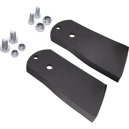 Cutter set 2x 12cm for Stiga Park 102M Park 121M Villa 102M 1134-3764-01