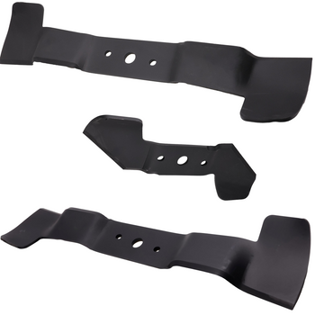 Zestaw 3 nozy do TRAKTORKÓW OGRODNICZYCH VIKING 2x 45cm + 30cm 6112 6112.0C