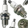 Spark plug L7T for brushcutter chainsaws BPMR7A, BPMR8A CJ6Y, RCJ6Y, CJ7