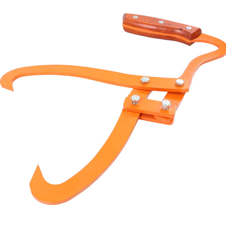 Hand lifting tongs Hand packing tongs 8" Wooden tongs Handle for WOOD Wooden packing tongs Steel