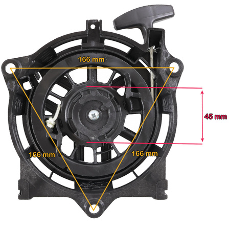 Pull starter for lawn mower HONDA HRG 416, HRG466, HRG536, HRN 216
