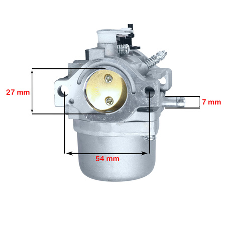Carburettor for Briggs &amp; Stratton 498231, 499161, 799728. 494392, 494502, 284777