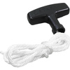 Rope starter rope with handle for lawn mower chain saw brush cutter units 1.4m 5mm